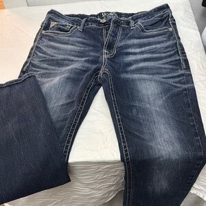Buckle salvage jeans 33L bootcut